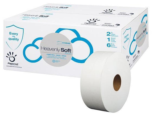 410035 Heavenly Soft Jumbo Roll Tissue