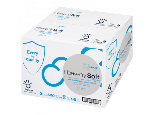 41001 Heavenly Soft Single Roll Tissue